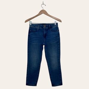 Liz Claiborne || woman’s skinny cropped Jeggins size 2P